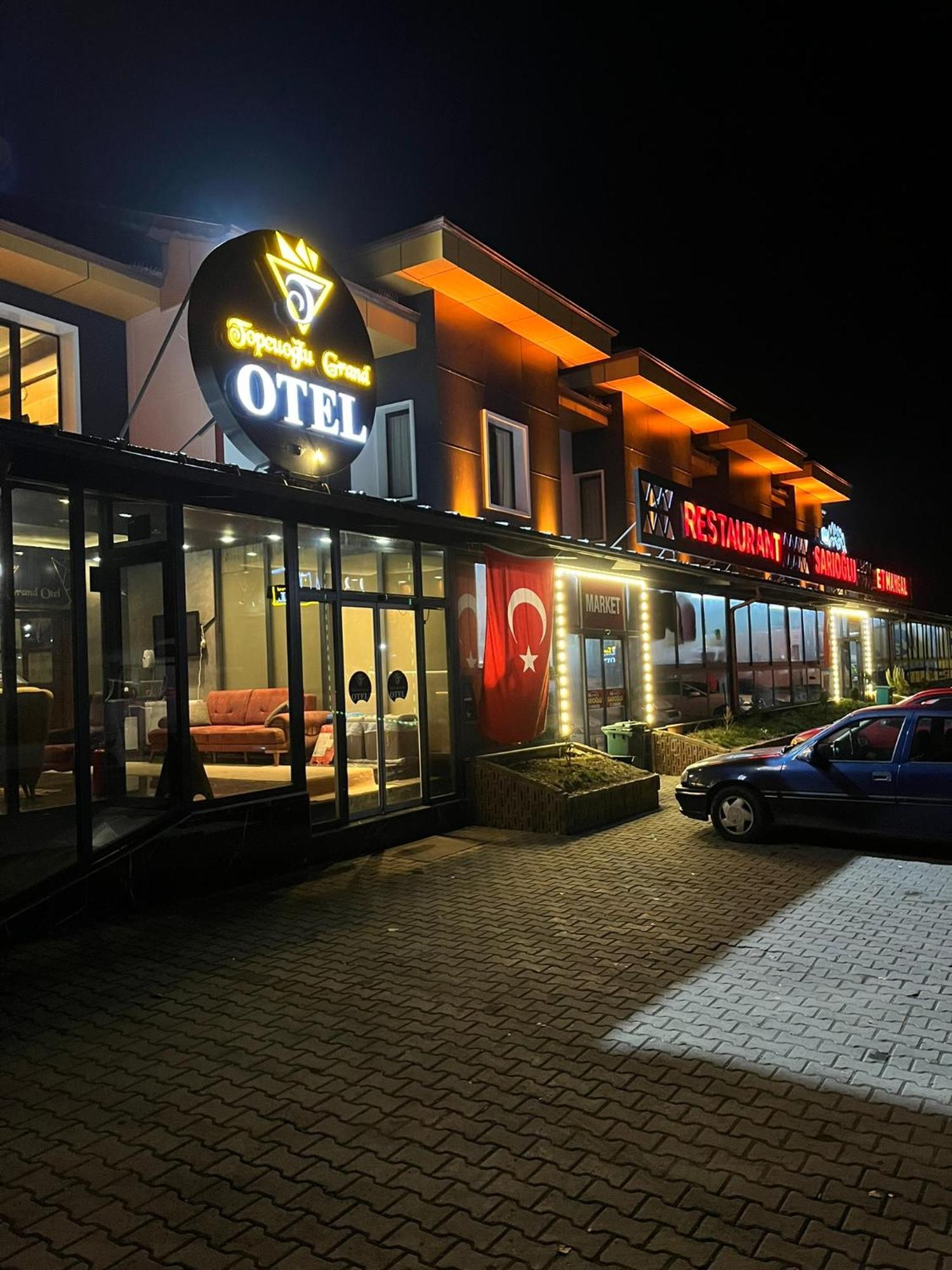 Topcuoglu Grand Otel Gerede Exterior foto