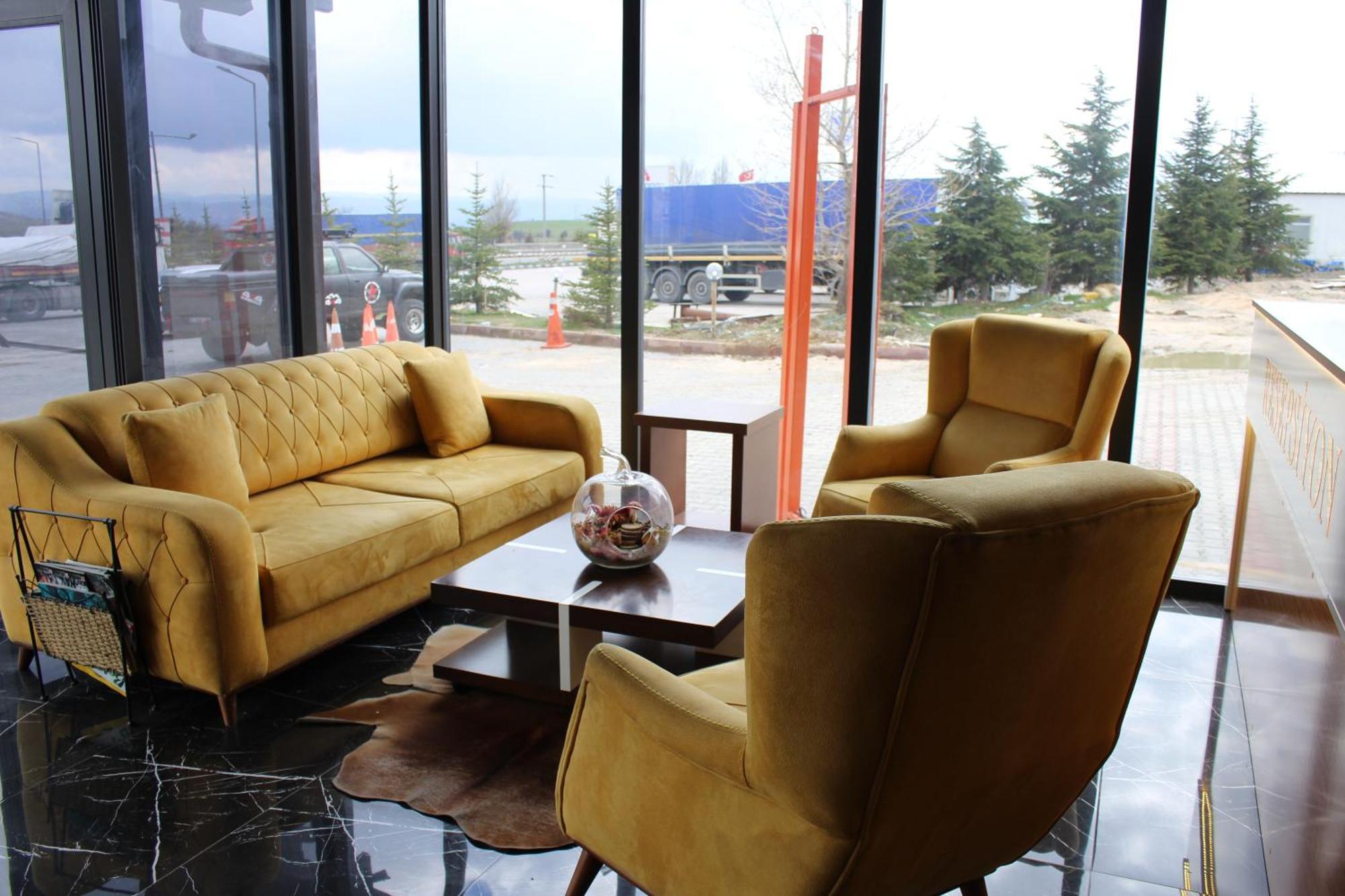 Topcuoglu Grand Otel Gerede Exterior foto