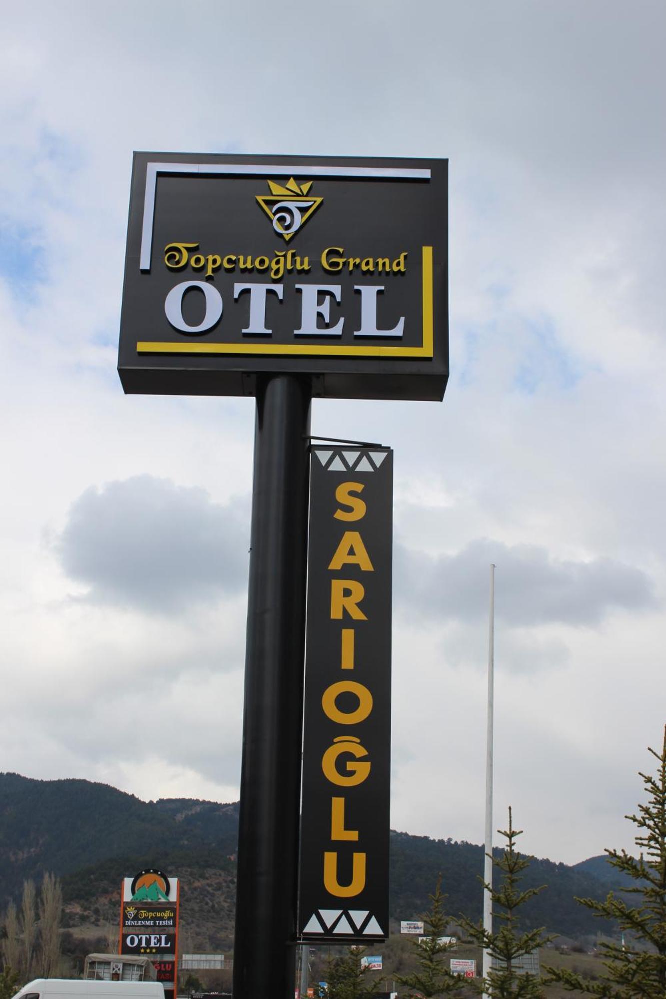 Topcuoglu Grand Otel Gerede Exterior foto