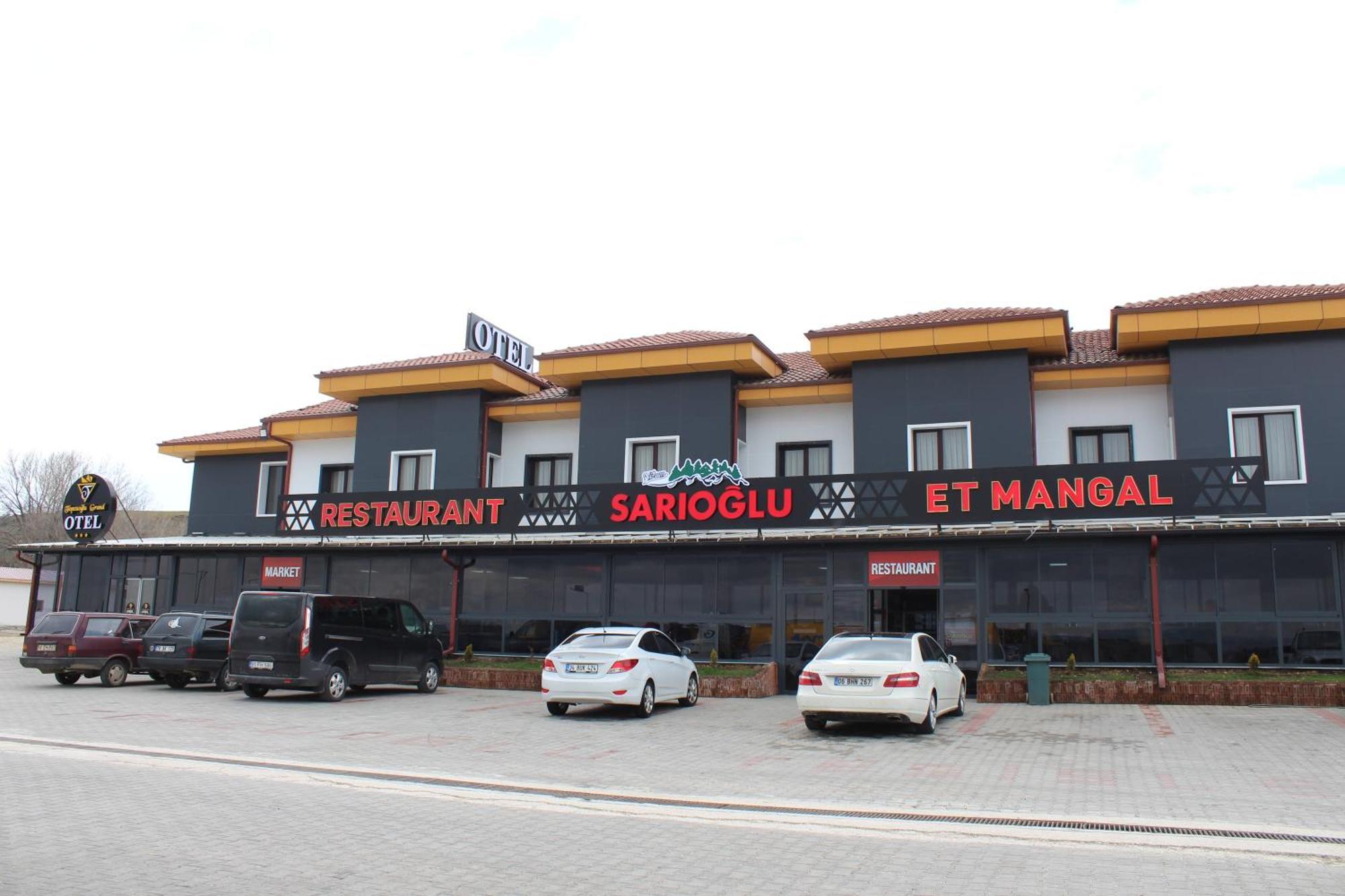 Topcuoglu Grand Otel Gerede Exterior foto